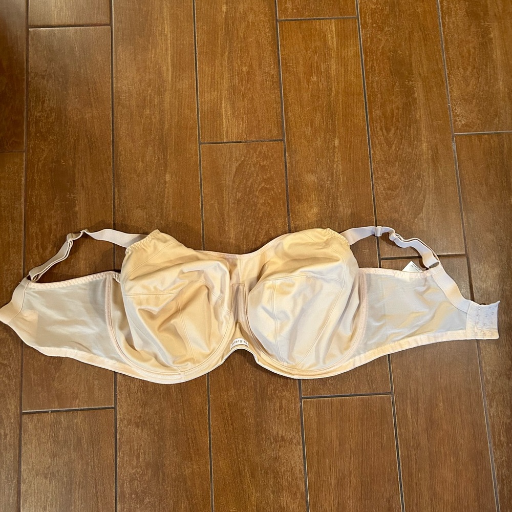 Elomi energise nude sports bra 40H